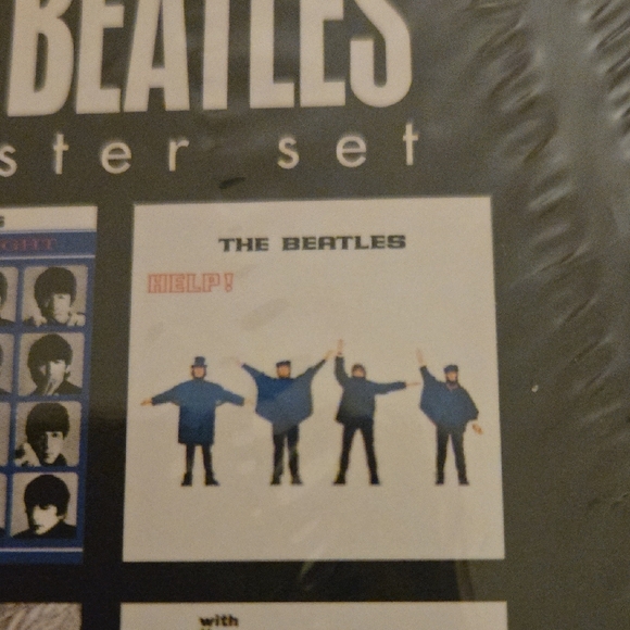 THE BEATLES Set Of Four Coaster Set - Brand New In Package. - Picture 5 of 8